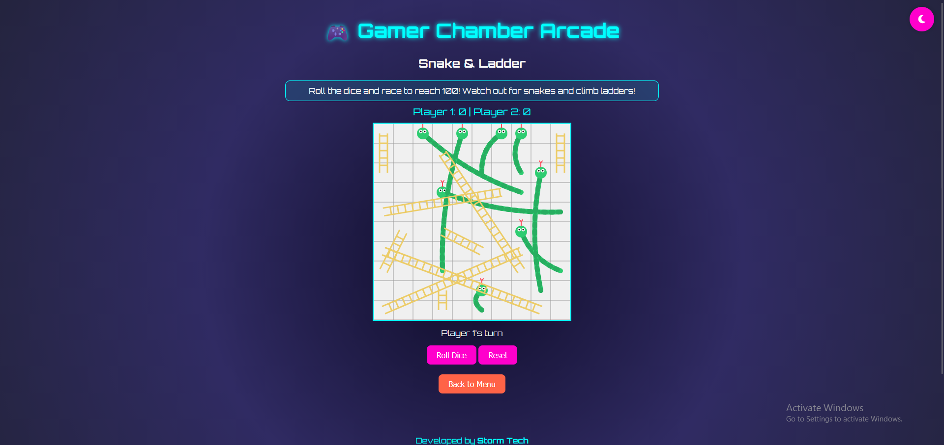 Snakes and Ladders